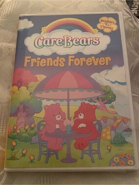 Care Bears DVD Vintage 1988 Friends Forever
